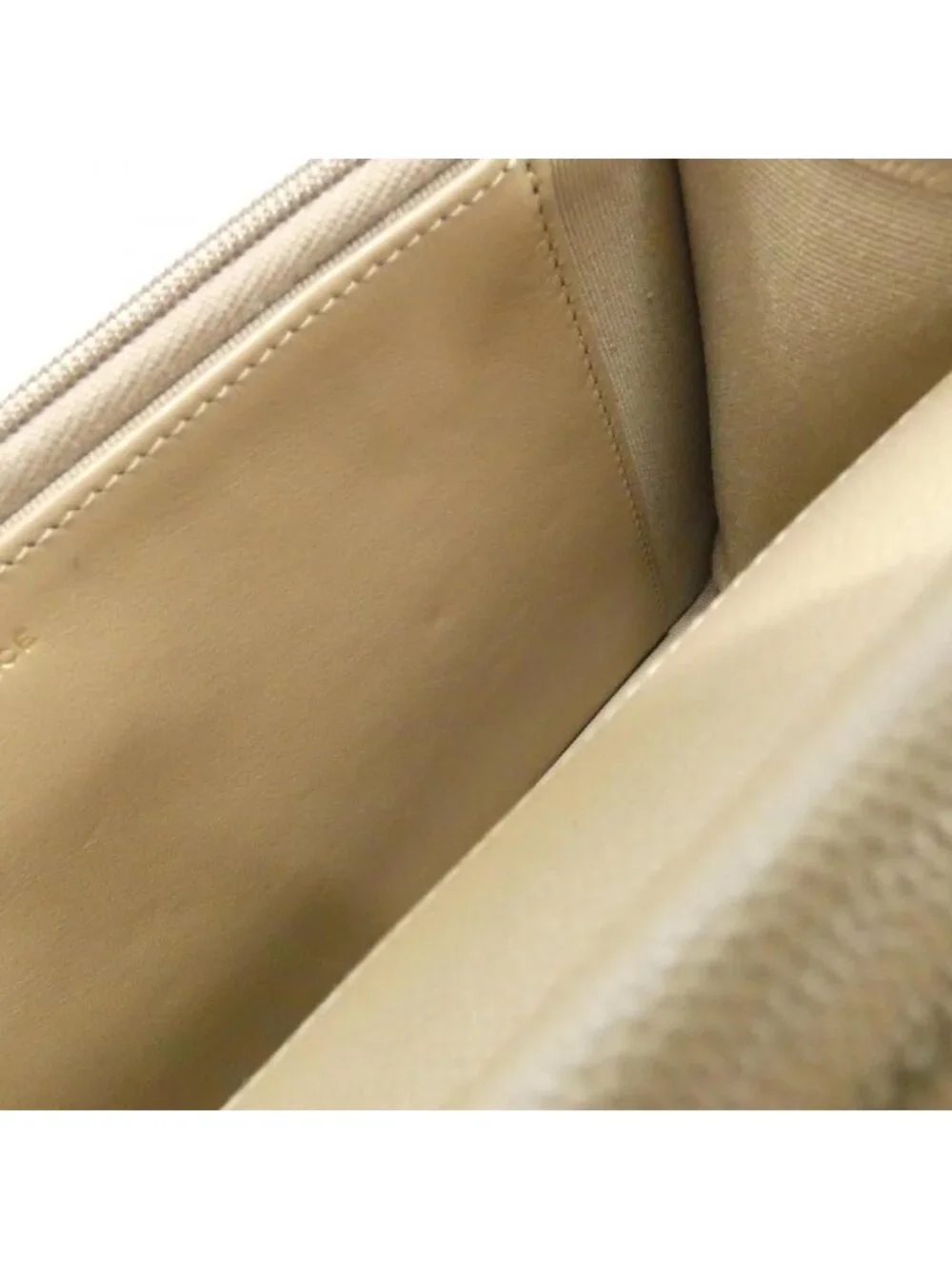 Chanel Timeless Classic Line Chain Wallet Shoulder